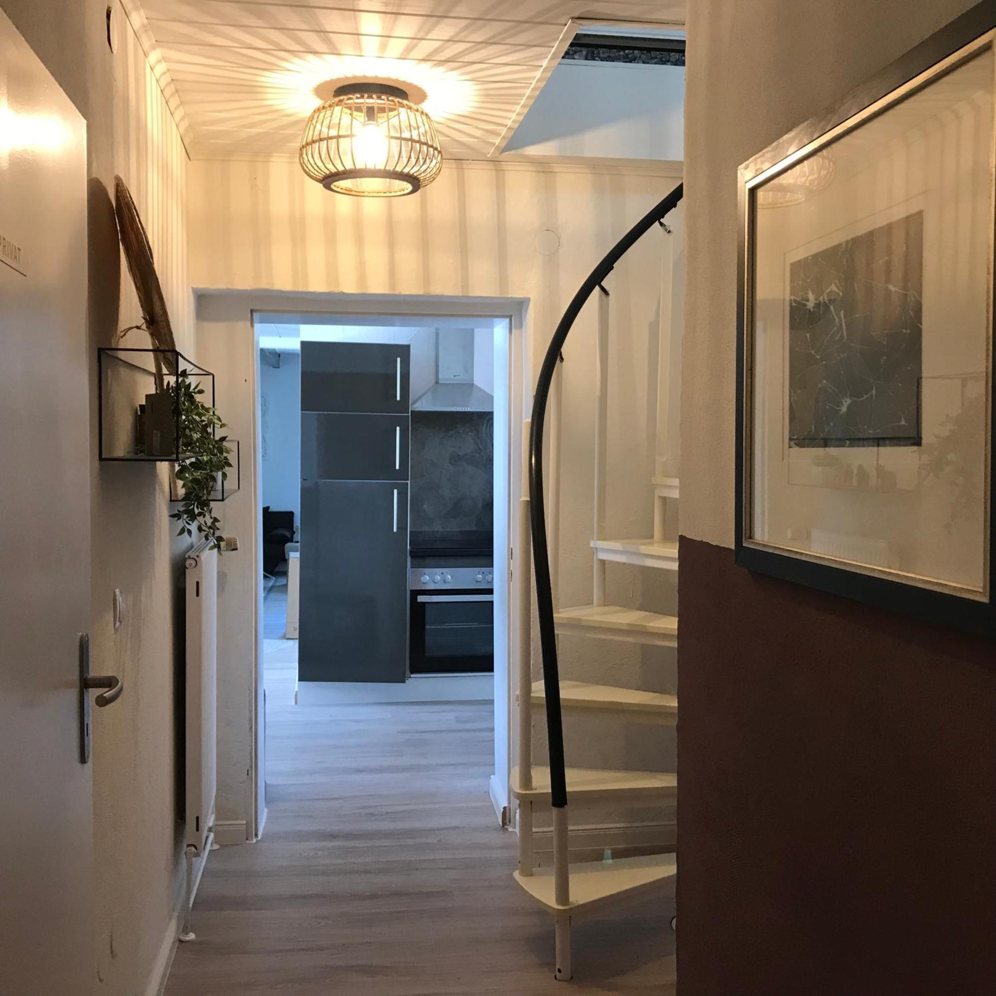 Ferienwohnung Nordwind 1 Hinte المظهر الخارجي الصورة